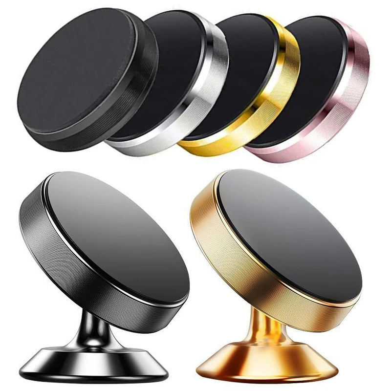 Magnetic Car Phone Holder Magnet Mount Bracket Stick on Car Dashboard Wall Mobile Cell Support in Car for Iphone Samsung Xiaomi