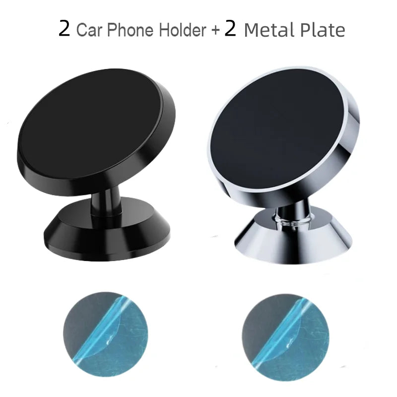 Magnetic Car Phone Holder Magnet Mount Bracket Stick on Car Dashboard Wall Mobile Cell Support in Car for Iphone Samsung Xiaomi
